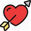 Cupid Love Heart Icon