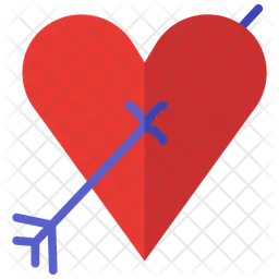 Cupid Love Flat Icon  Icon