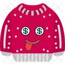 Cupidite Emoji Sweat Shirt Icône