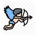 Cupido Amor Corazon Icon