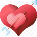 Cupidon  Icône
