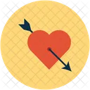 Cupidon Fleche Coeur Icon