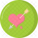 Cupids arrow  Icon