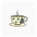 Cup Of Tea Cafe Mug アイコン