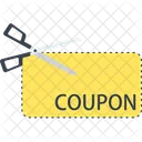 Cupom Desconto Voucher Ícone