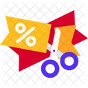 Cupom Desconto Voucher Ícone