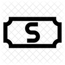 Cupom Preco Ingresso Ícone