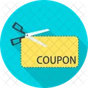 Cupom Desconto Voucher Icon