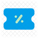 Cupom  Ícone