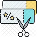 Cupon Descuento Vale Icono