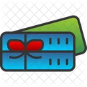 Cupon Descuento Tarjeta De Regalo Icon