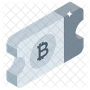 Cupon De Bitcoin Cupon Pago Icono