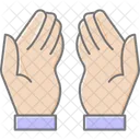 Cupped hand  Icon