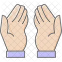 Cupped hand  Icon