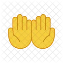 Cupped hands  Icon