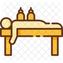 Cupping Lounge Relax Icon