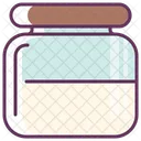 Cupping Glass Breakfast Icon