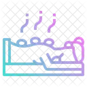 Spa Hot Stones Icon