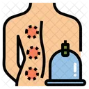 Cupping Therapy Traditional Icon