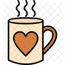 Cups Coffee Tea Icon