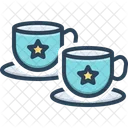 Cups Tea Mug Icon