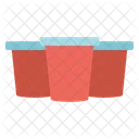 Cups Tea Drink Icon