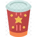 Cups Paper Party Icon