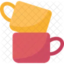 Cups Mugs Ceramic Icon