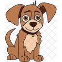 Cupte Puppy  Icon