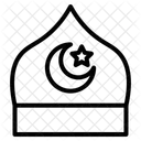 Cupula De La Mezquita Icono