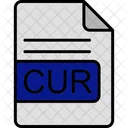 Cur File Format Icon