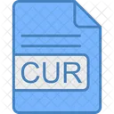 Cur File Format Icon