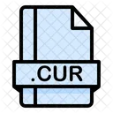 Cur File File Extension Icon