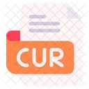 Cur Document File Icon