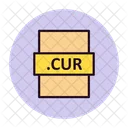 File Type Cur File Format Icon