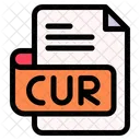 Cur File Type File Format Icon