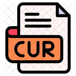 Cur File  Icon