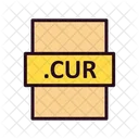 Cur File Cur File Format Icon