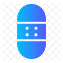 Cura Patch Band Aid Ícone