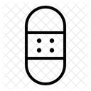 Cura Patch Band Aid Ícone