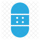 Cura Patch Band Aid Ícone