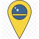 Curacao Country Flag Icon