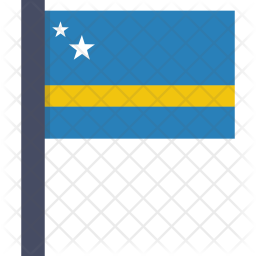 Curacao Flag Icon Of Flat Style Available In Svg Png Eps Ai Icon Fonts