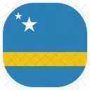Curacao National Country Icon