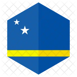 Curacao Flag Icon