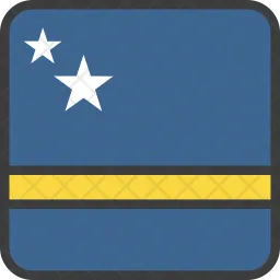 Curacao Flag Icon