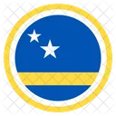 Curacao Country National Icon