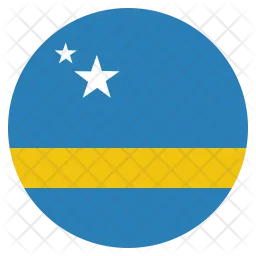 Curacao Flag Symbol