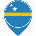 Curacao Flag World Icon