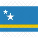Curacao Flag World Icon